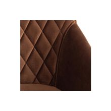 Tetchair Кресло BREMO (mod. 708), коричневый barkhat 11 черный