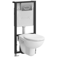 Vitra Унитаз подвесной Normus 9773B003-7202 + система инсталляции