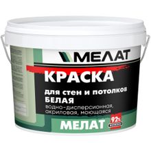 Мелат 8 кг белая