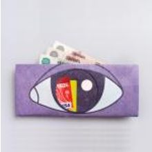 New wallet Бумажник Lipseyes арт. NW-052