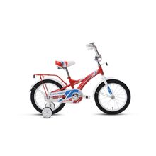 Велосипед CROCKY 16 BOY красный (2017)