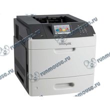Лазерный принтер Lexmark "MS810de" A4, 1200x1200dpi, бело-серый (USB2.0, LAN) [135165]