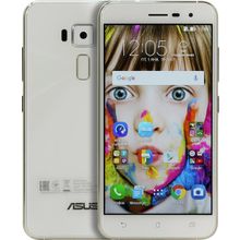 Смартфон    ASUS Zenfone 3   90AZ0172-M00590    White  (2GHz,3GB  RAM,5.2"1920x1080 IPS,4G+BT+WiFi+GPS,32Gb+microSD,16Mpx,Andr)