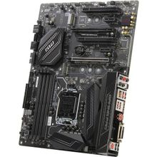 Мат. плата  MSI H270 GAMING CARBON (RTL) LGA1151   H270   2xPCI-E DVI+HDMI  GbLAN  SATA  ATX 4DDR4