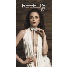 Rebelts Портупея-чокер Fly White (S-M-L   белый)