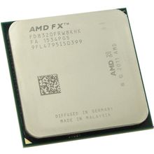 Процессор   CPU AMD FX-8320     (FD8320F) 3.5 GHz 8core  8+8Mb 125W 5200  MHz  Socket  AM3+