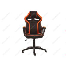 Компьютерное кресло Monza черное   оранжевое