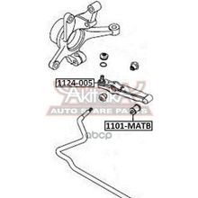 Рычаг Подвески Нижний | Перед Прав Лев | ASVA арт. 1124005