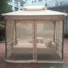 Садовые качели Kvimol KM-083 бежевые