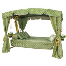 Качели садовые КНЯГИНЯ NEW (красный)