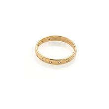 Золотое кольцо со вставками