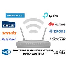 Wi-Fi роутеры, маршрутизаторы, точки доступа