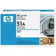 Картридж HP Q7551A (51A) для LJ 3005   P3005   P3005d   P3005dn   P3005n   P3005x   3027   M3027   M3027x   3035   M3035   M3035xs оригинал 6.5к