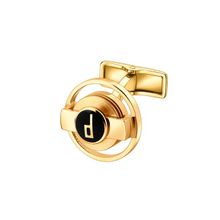 JFG5211K - Запонки DUNHILL Compressor латунь позолота - DUNHILL (Англия)