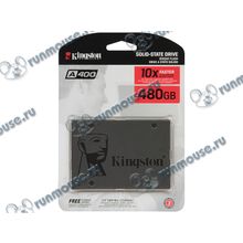 SSD диск 480ГБ 2.5" Kingston "A400" SA400S37 480G (SATA III) (ret) [142179]