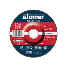 Stomer GD-125 Диск шлифовальный по металлу