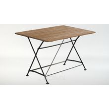 Стол прямоугольный кованый