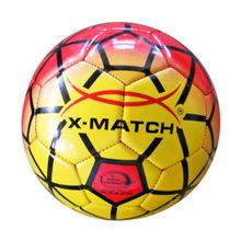 X-Match Футбольный желтый розовый