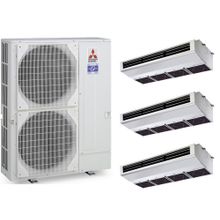 Mitsubishi Electric PUHZ-P250YHA3   PCA-RP71HAQ + PCA-RP71HAQ + PCA-RP71HAQ