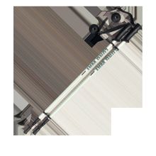 Berger Палки для скандинавской ходьбы Longway, 78-135 см, 2-секционные, белые мятные