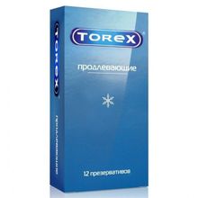 Torex Презервативы Torex  Продлевающие  с пролонгирующим эффектом - 12 шт.