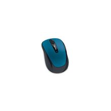 Microsoft Wireless Mobile Mouse3500 Sea Blue