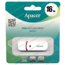 Флешка 16 Gb Apacer AH333 White