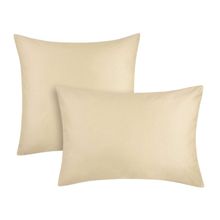 ПМ: Ecotex Набор наволочек Моноспейс - 2 шт. кремовый