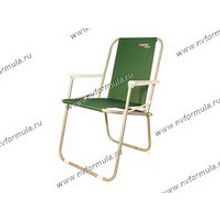 Стул-кресло с подлокотниками складное 60х53х75см PALISAD 69591