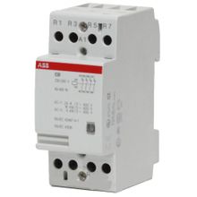 Модульный контактор ABB (ESB-24-40   24A AC   220В)