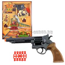 Набор EDISON GIOCATTOLI 636 Револьвер с мишенями Santa Fe