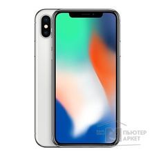 Apple iPhone X 256GB Silver MQAG2RU A