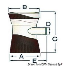 Osculati Attwood Tsunami bilge pump 12 V 77 l, 16.500.03