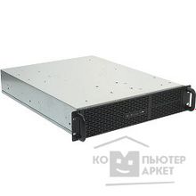 Procase B205 B-0 Корпус 2U Rack server case, черный, без блока питания, глубина 550мм, MB 12"x9.6", PSU - PS 2 only