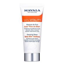 Ночная маска для сияния кожи Mavala Skin Vitality Sleeping Mask Baby Skin Radiance 65мл