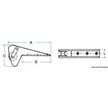 Osculati SS roller for Bruce Trefoil max 20 kg, 01.341.98