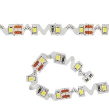 Uniel Светодиодная лента Uniel 9,6W m 60LED m 2835SMD холодный белый 3M ULS-Z01-2835-60LED m-8mm-IP20-DC12V-9,6W m-3M-DW 10777 ID - 261570