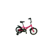 Детский велосипед TOTEM 10B806 14" (сиреневый)