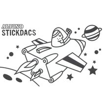 Alpino Stickdacs в пластиковом корпусе, 12 цветов, Alpino (Альпино)