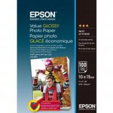 EPSON C13S400039 фотобумага глянцевая А6 (10 x 15 см)  183 г м2, 100 листов