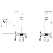 Смеситель Iddis Edifice EDISB00i05