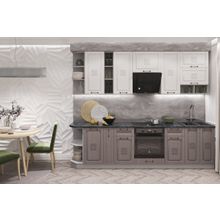 Кухня Опера прямая высокая 2900мм (модульная)