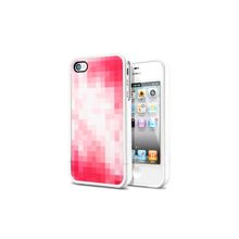 Чехол SPIGEN SGP Case Linear Tinto Series Red (Красный цвет) для iPhone 4 4S