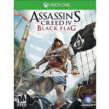 Assassins Creed 4 (IV) Black Flag (Xbox One)