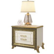 Мэри-Мебель Тумба Версаль СВ-05 цвет слоновая кость ID - 292349