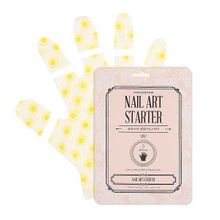Двойная маска для рук и ногтей: питание и защита Kocostar Nail Art Starter 3шт