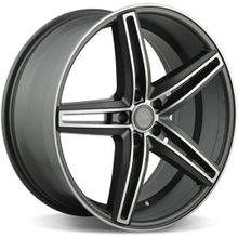 Колесный диск VISSOL V-015 9x20 5x114,3 D73,1 ET20 matte-graphite-machined