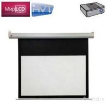 AVT Screens Electric Traditional Intelligent 100" (4:3) 203 х 152 Extra Drop 12" MatteWhite Plus