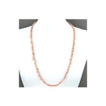 Бусики-Колечки Бусы Родохрозит "Забава" арт.НХР-75-90-1