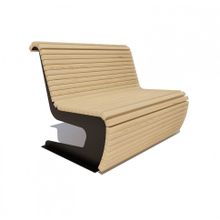 Скамейка парковая «СКВЕР» (2,5м)